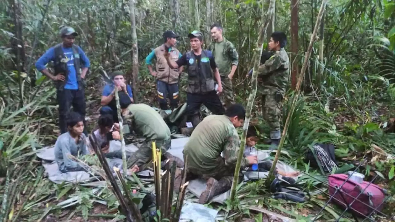 Lesly, de 13 años, una 'guerrera' para sus hermanos en la selva de Colombia: sus habilidades para sobrevivir 40 días