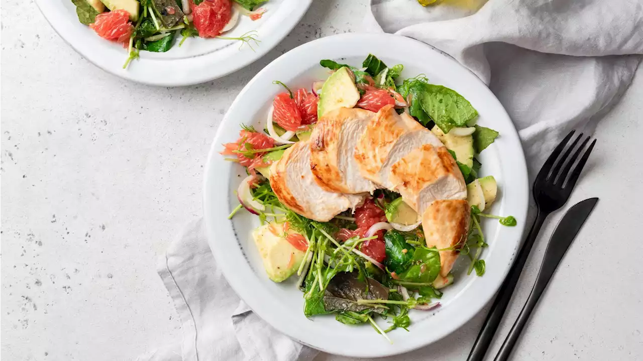 Una dieta equilibrada con cantidades moderadas de proteínas podría ser clave para una vida larga y sana