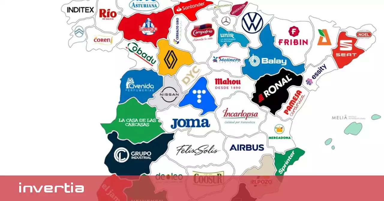 Las empresas más relevantes en España