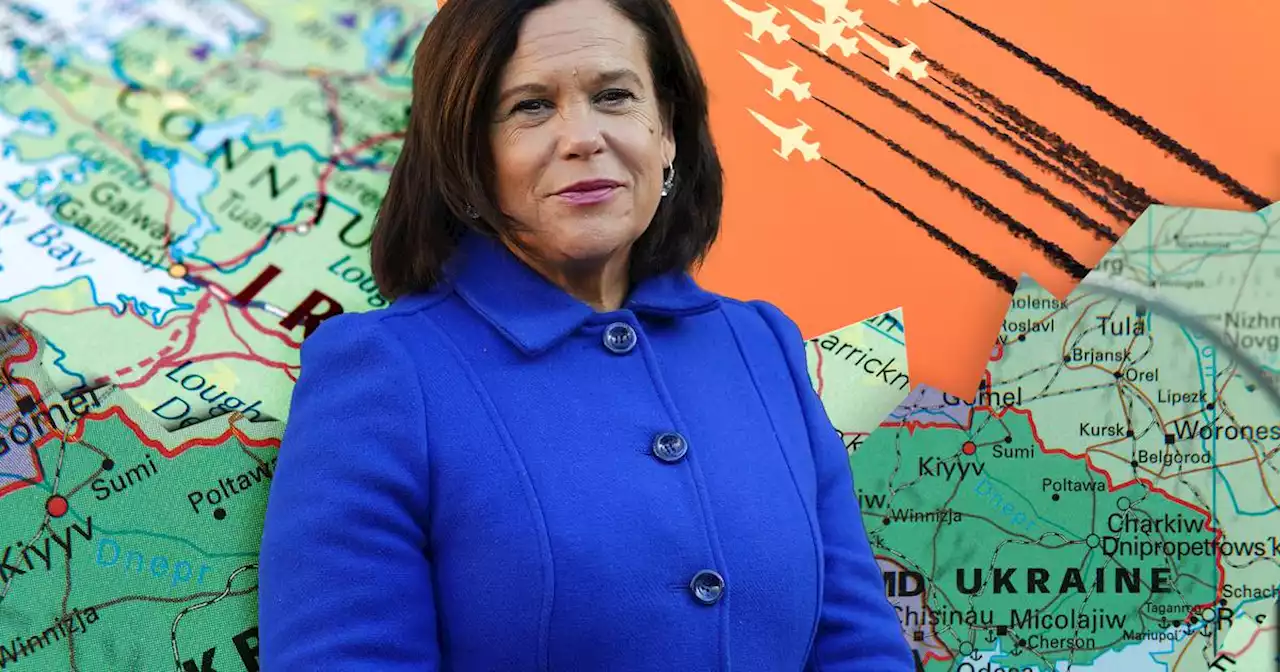 Is Sinn Féin softening on neutrality? Mary Lou McDonald would reject such an assertion, but...