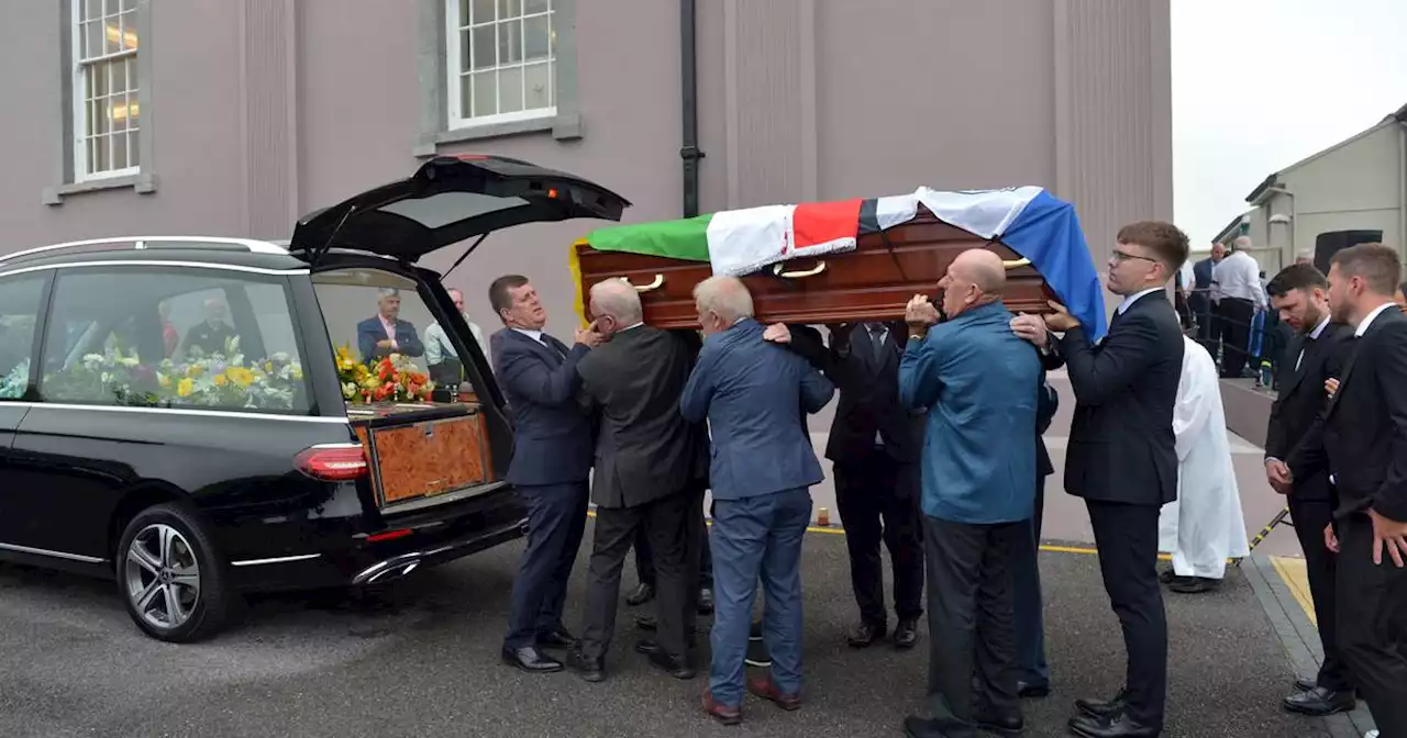 Sporting peers pay their respects as Cork GAA hero Teddy McCarthy laid to rest