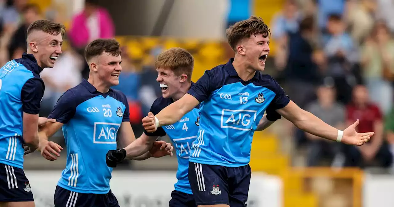 Minor football: Dublin produce phenomenal comeback to beat Cork