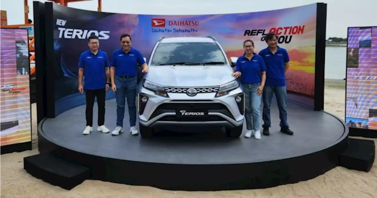 Daihatsu Luncurkan Penyegaran New Terios yang Sporty Adventure