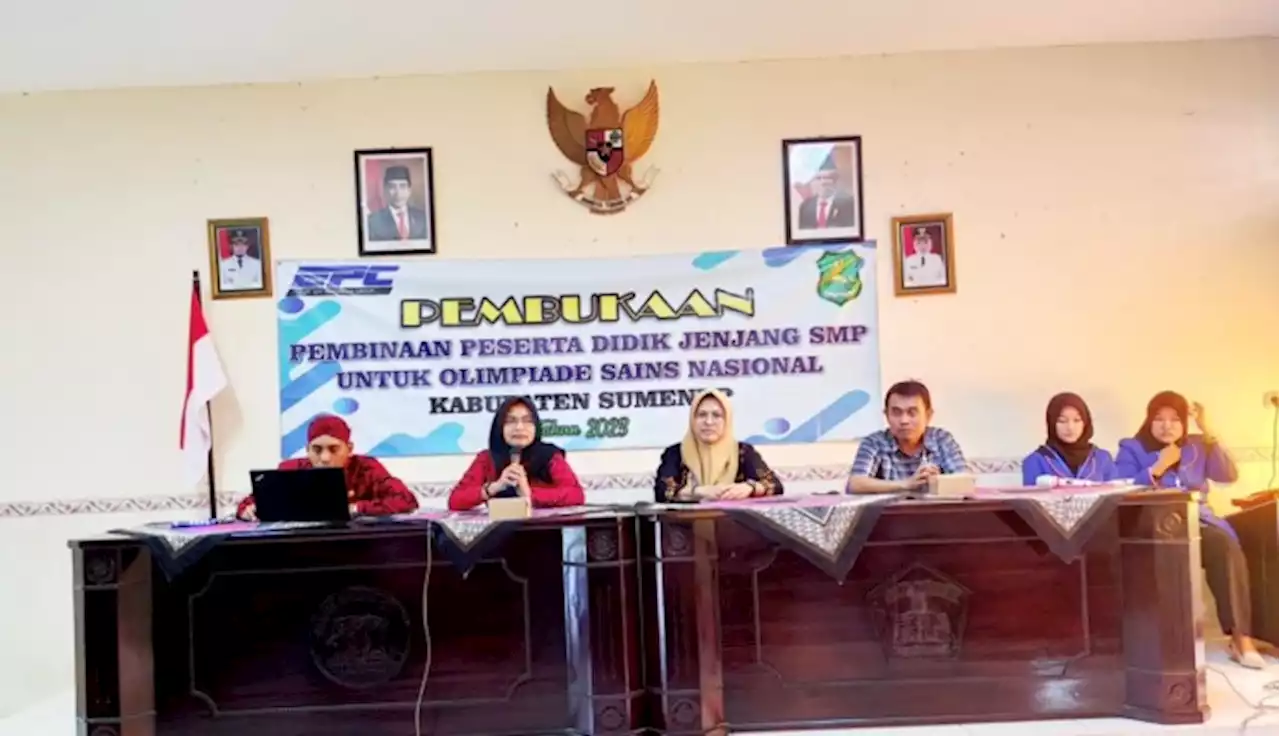 Dispendik Sumenep Bekali Calon Peserta OSN Jatim