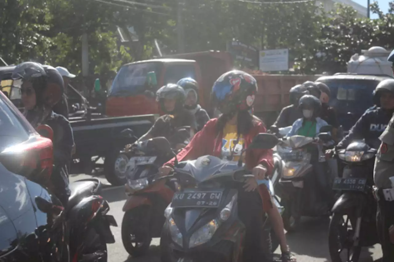 Jumlah Kendaraan di Tarakan Meningkat, Dua Jalan ini Rawan Macet