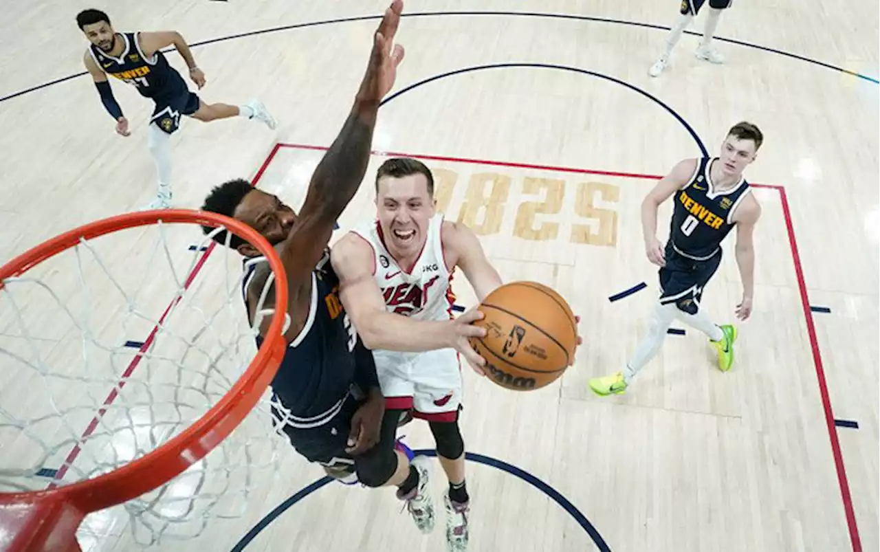 NBA Final 2023, Nuggets Tundukkan Heat di Game Keempat 108-95