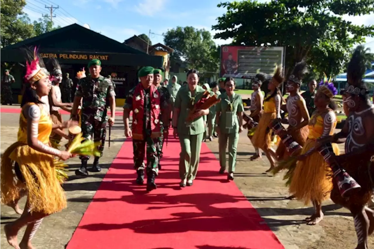 Pangdam Cenderawasih Kunjungi Makodim Merauke