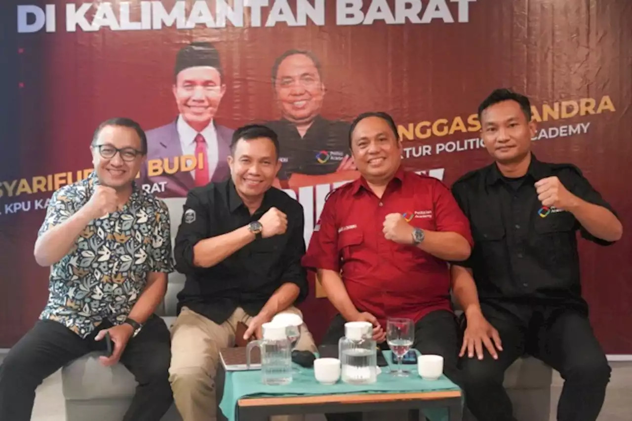 Tantangan dan Antisipasi Pemilu Serentak 2024 di Kalbar