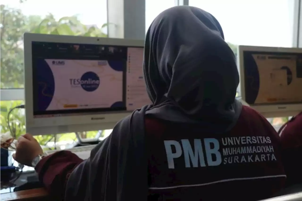 Tes Online PMB UMS dari Rumah Masing-Masing, Ada Peserta dari Qatar