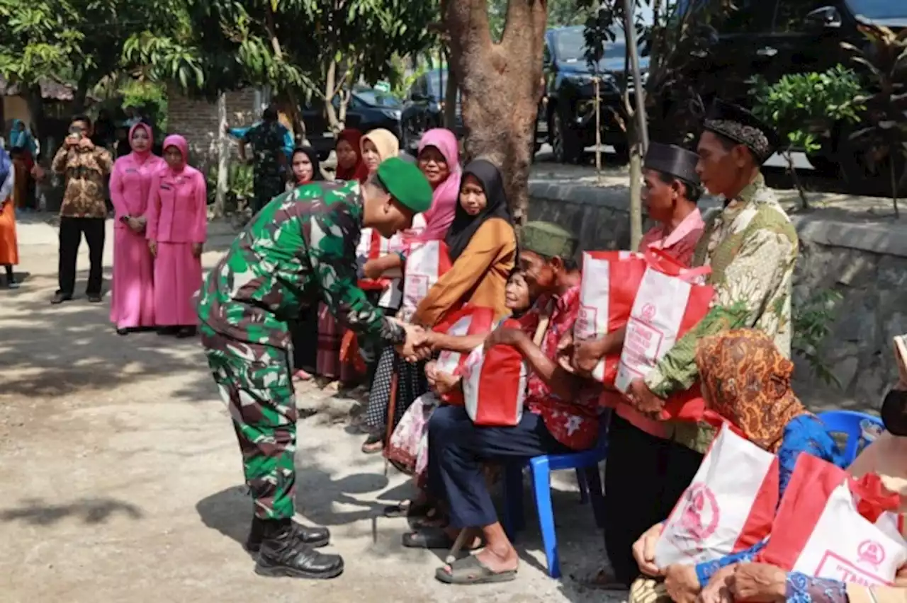 TMMD Sengkuyung Tahap I Kodim 0725/Sragen Perbaiki Jalan Desa Bukuran Sepanjang 675 M