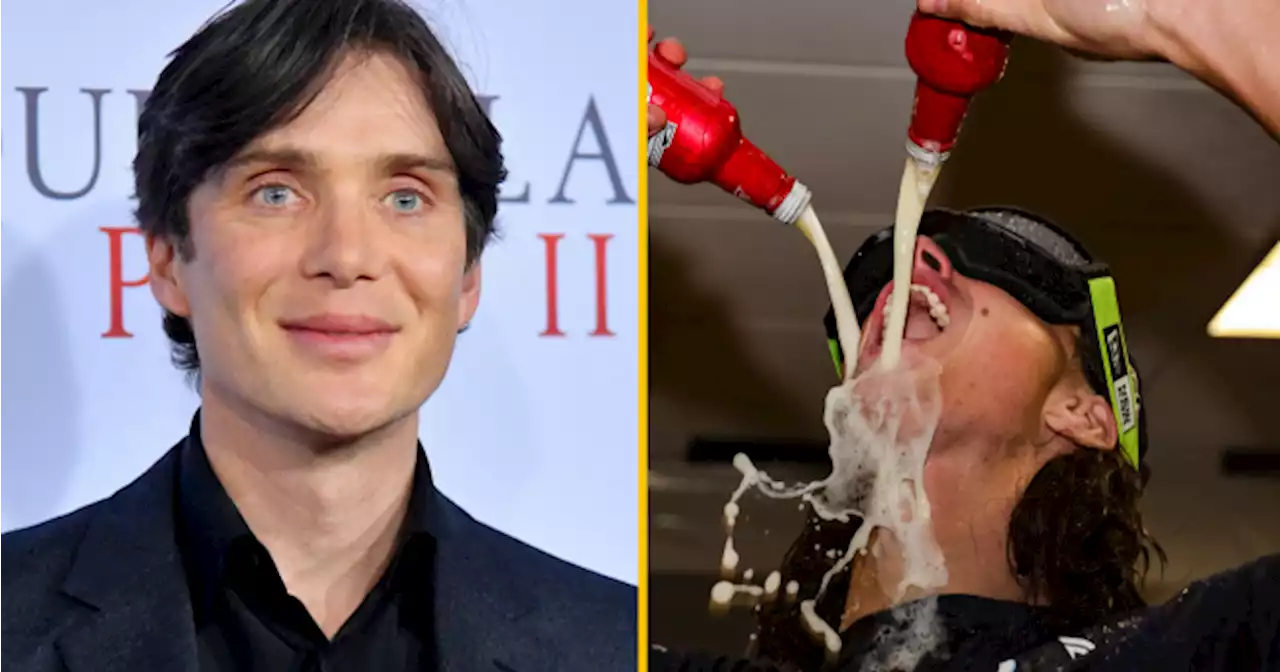 Cillian Murphy shares an uncanny resemblance with a current baseball star | JOE.ie