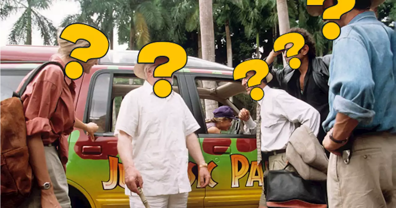 Jurassic Park's original cast was VERY different | JOE.ie