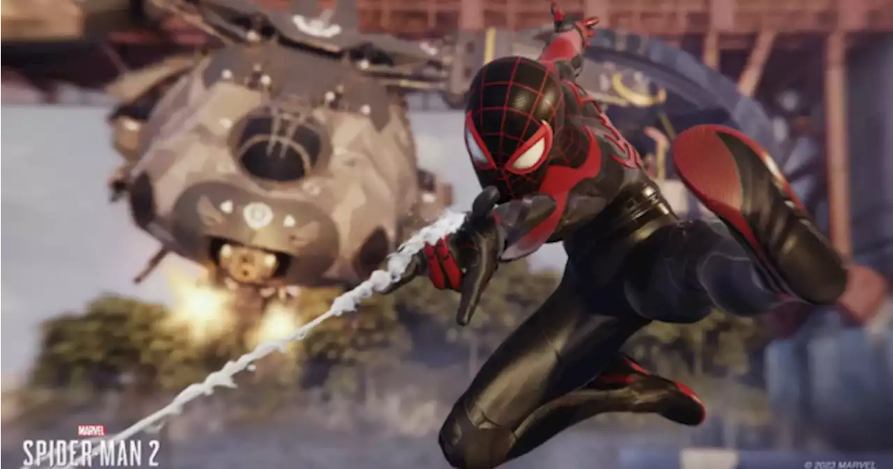Marvel's Spider-Man 2 finally has an official release date | JOE.ie