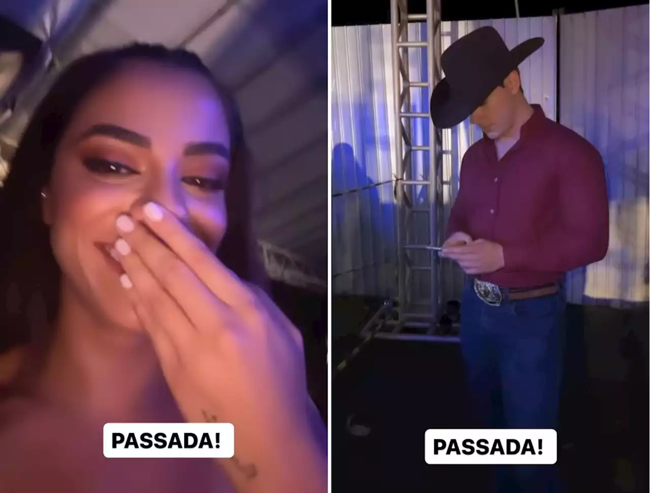 Key Alves paquera cowboy parecido com Gustavo em festa de Carlinhos Maia