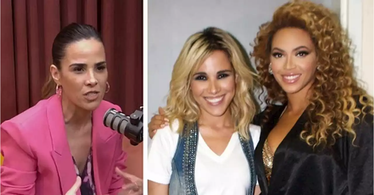 Wanessa relembra encontro com Beyoncé e Madonna e diz que conheceu Mariah Carey através de Sandy