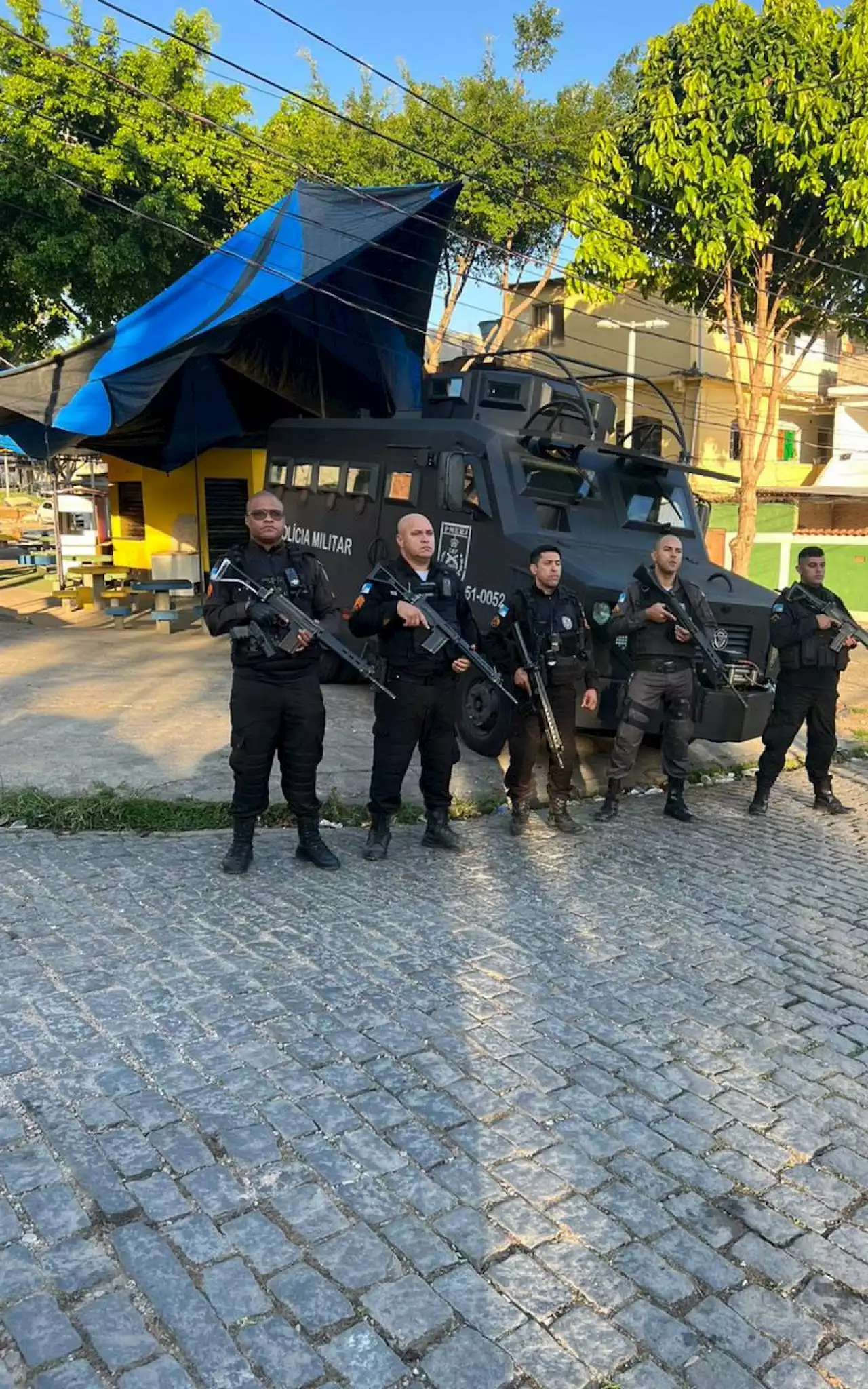 PM reforça policiamento em comunidades da Zona Oeste | Rio de Janeiro | O Dia