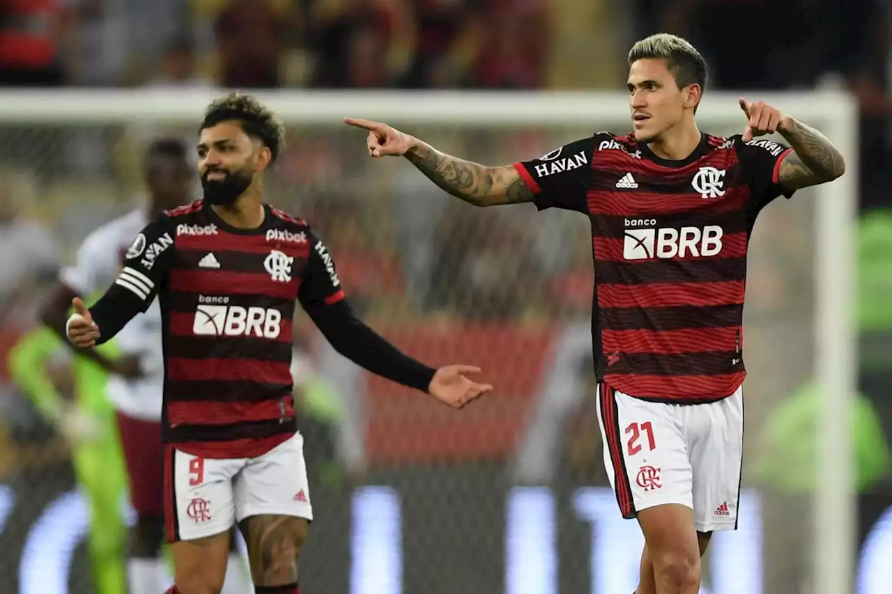 Flamengo evolui com gostinho de quero mais de Pedro e Gabigol