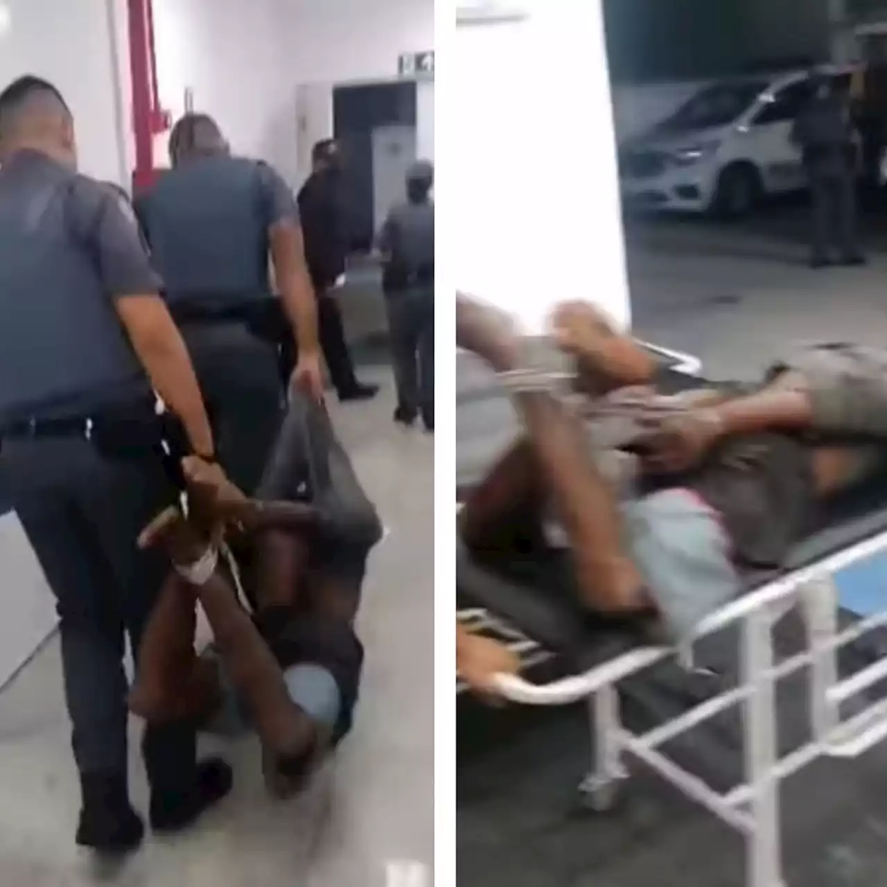 'Furto famélico e vídeo de tortura': advogado pede à Justiça que reconsidere prisão de homem amarrado por PMs em SP