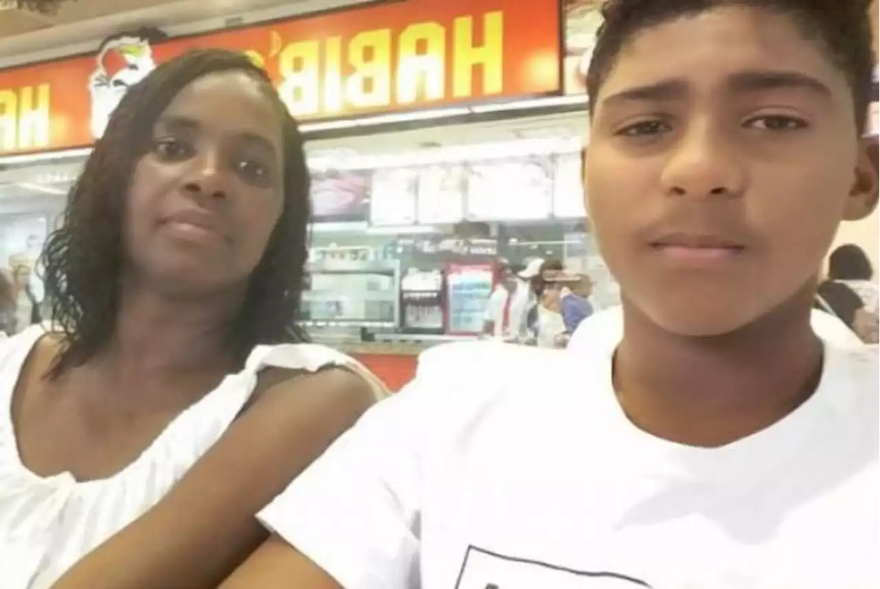 Vizinhos e amigos lamentam assassinato de mãe e filho com golpes de faca em Itaboraí: 'Nunca se envolveram em problemas'