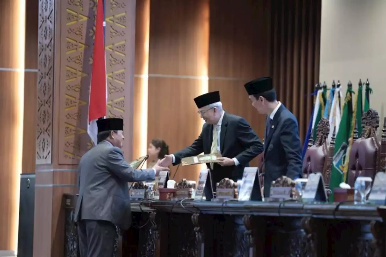 9 Fraksi DPRD Provinsi Apresiasi Sejumlah Capaian yang Diraih Pemprov Sumsel