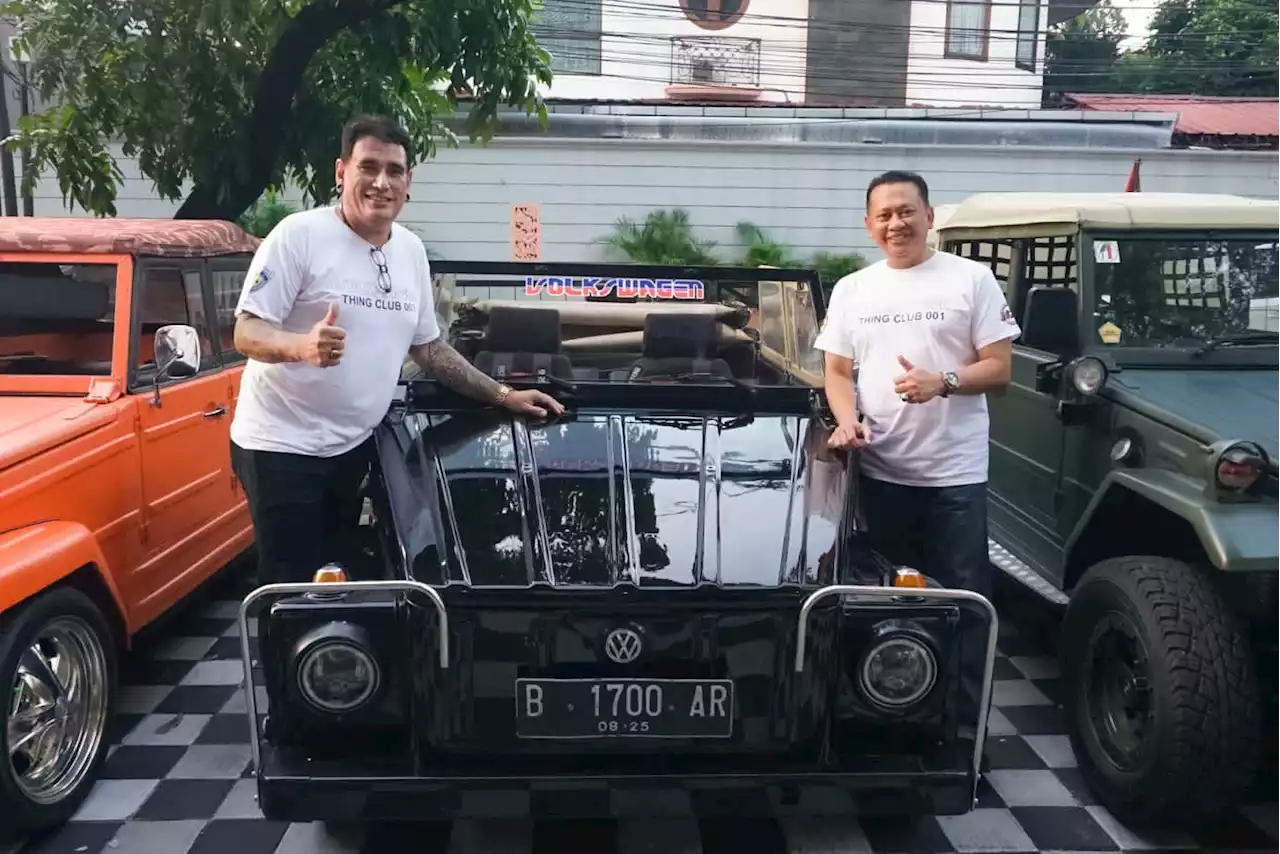 Apresiasi Terbentuknya Volkswagen Thing Club, Bamsoet: Harus jadi Gerakan Moral