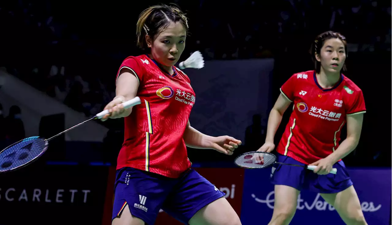 Ganda Nomor 1 Dunia jadi Finalis Pertama Singapore Open 2023