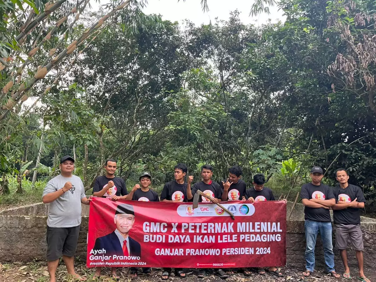 Ganjar Milenial Melatih Anak Muda Banten Untuk Budi Daya Ikan Lele