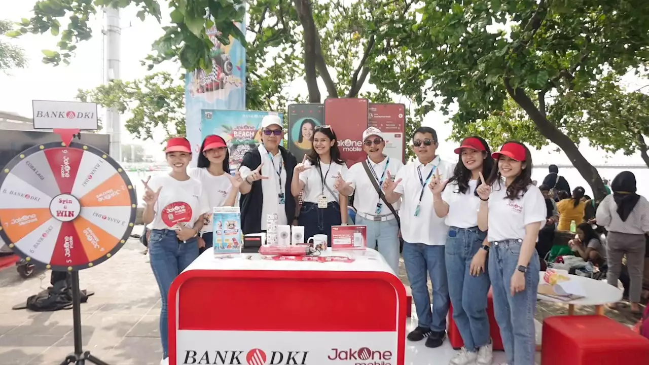 Gencarkan Transaksi Nontunai, Bank DKI Gelar JakOne Beach Festival