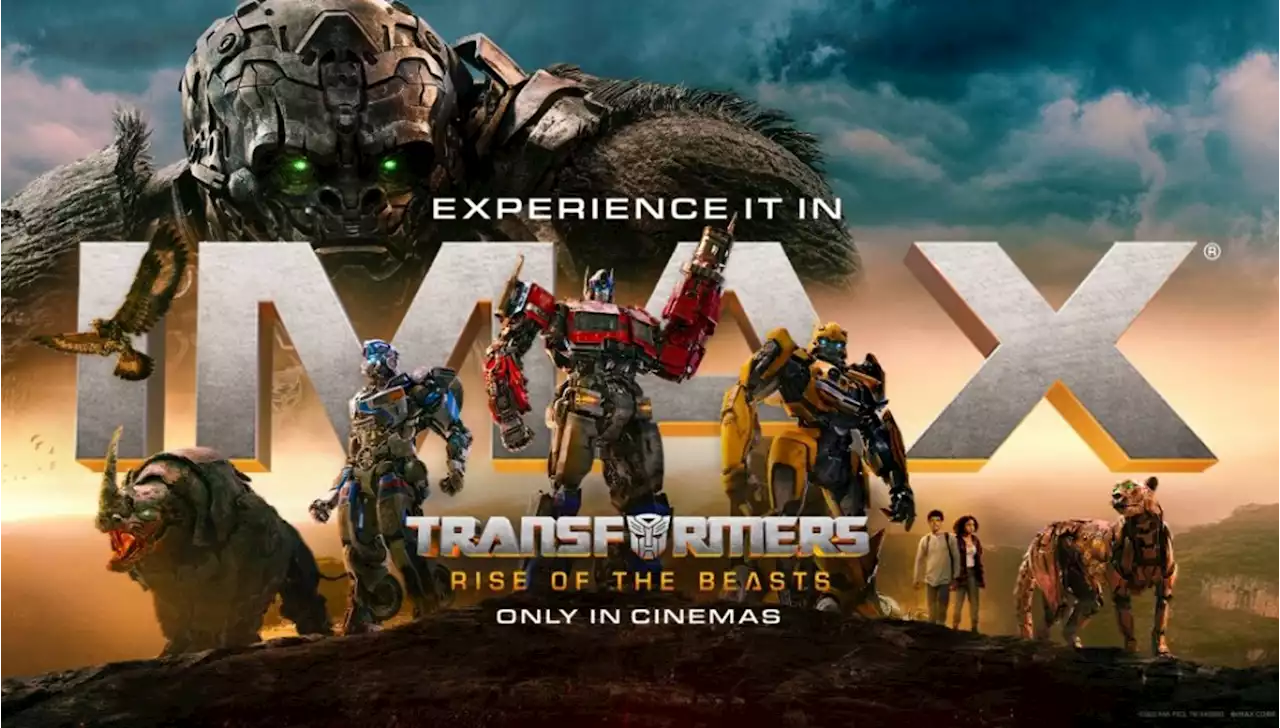 Jadwal Bioskop Samarinda Terbaru 10 Juni 2023, Film Transformers: Rise of the Beasts Merajai