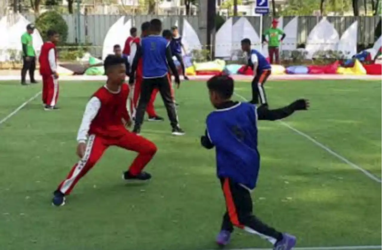 Kemenpora Gelar Lomba Olahraga Tradisional, Pesertanya Ratusan Anak Muda dari Seluruh Indonesia