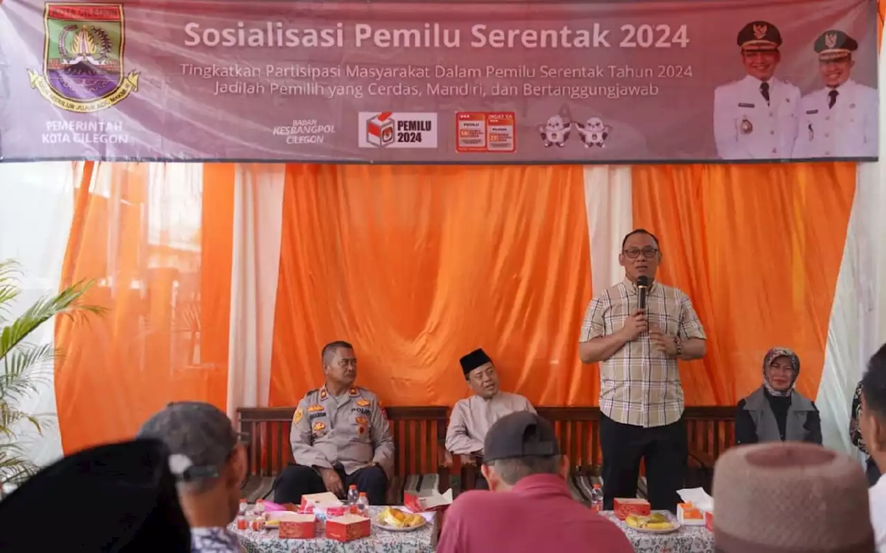 Mendekati Pemilu 2024, Wali Kota Cilegon Ingatkan Hal Penting