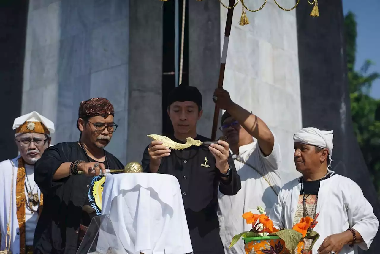 Ngumbah Kujang Kembali Dilakukan Sebagai Tradisi Kota Bogor