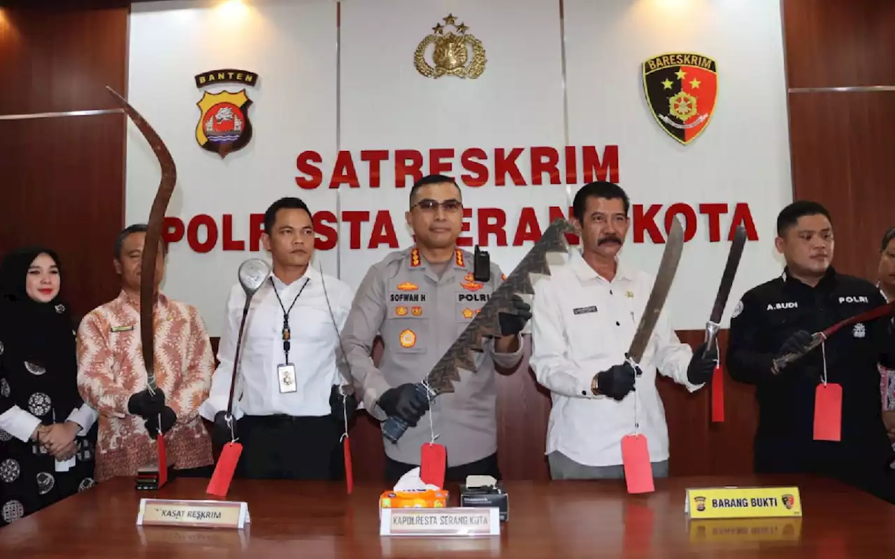 Perkembangan Kasus Tawuran Pelajar di Serang, Polisi Tetapkan 11 Tersangka Baru