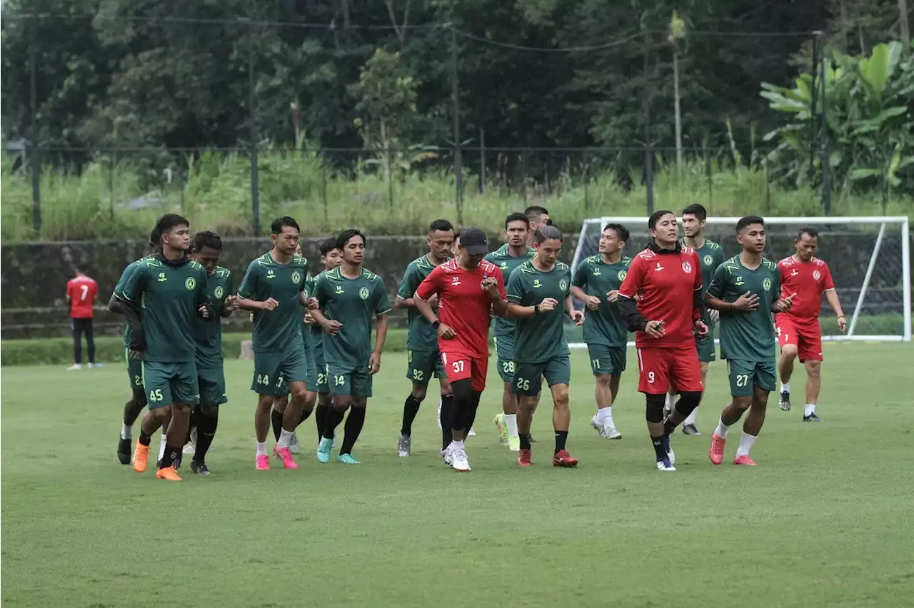 Seusai TC, 2 Penggawa PSS Sleman Cedera