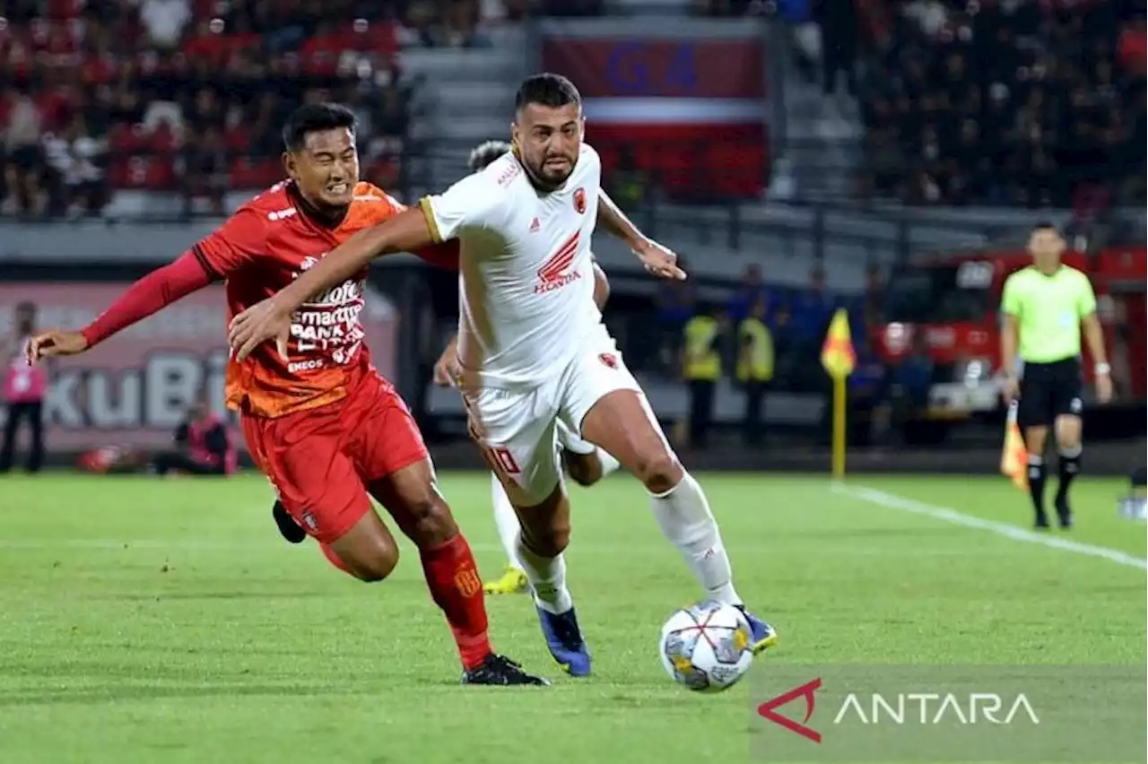 Skor Akhir Waktu Normal PSM vs Bali United 1-1, Lanjut Babak Tambahan Waktu