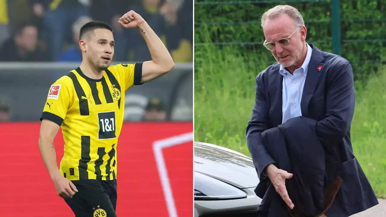 Rummenigge plaudert Guerreiro-Verpflichtung aus