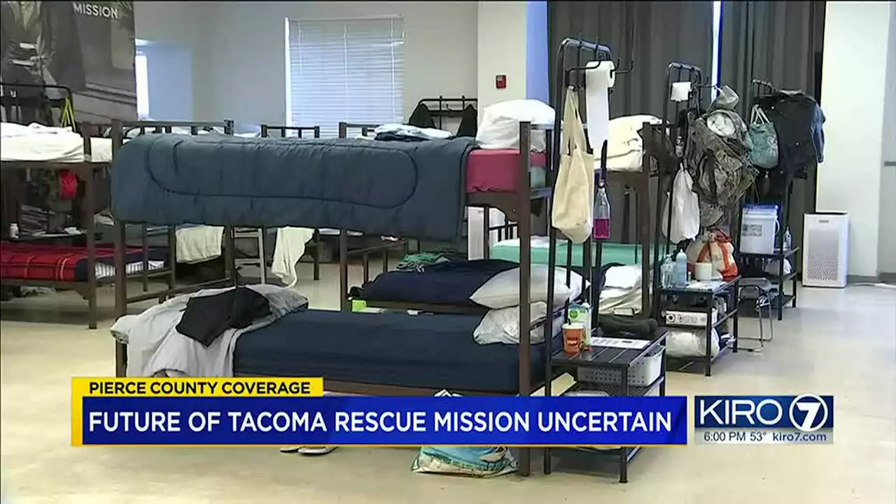 Tacoma shelter expected to close, 100+ kids could be back on the street