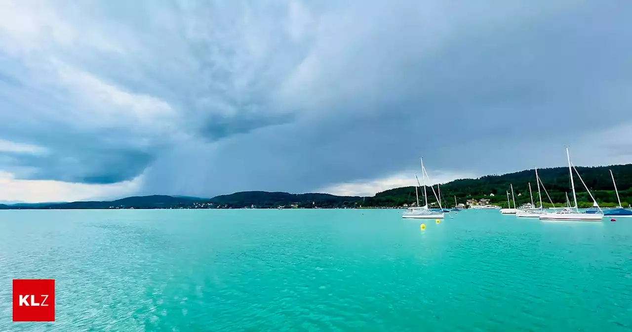 Erste Gewitter und Hagel: Erneute Unwetterwarnung für Teile Kärntens