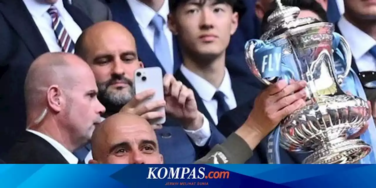 Final Liga Champions, Guardiola Bisa Selevel Ancelotti dan Zidane