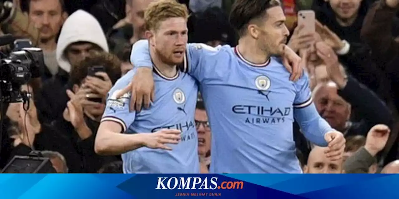 Man City Vs Inter: De Bruyne Samakan Nerazzurri dengan Tim Papan Bawah Premier League