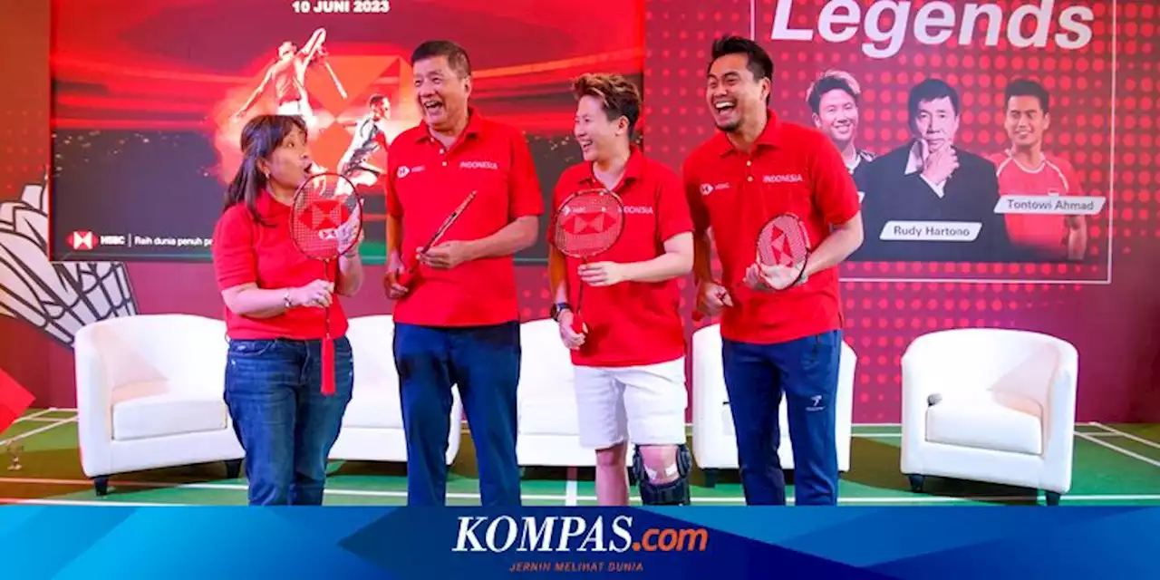 Saran Liliyana Natsir untuk Indonesia Open 2023: Ajak Legenda Ramaikan Final