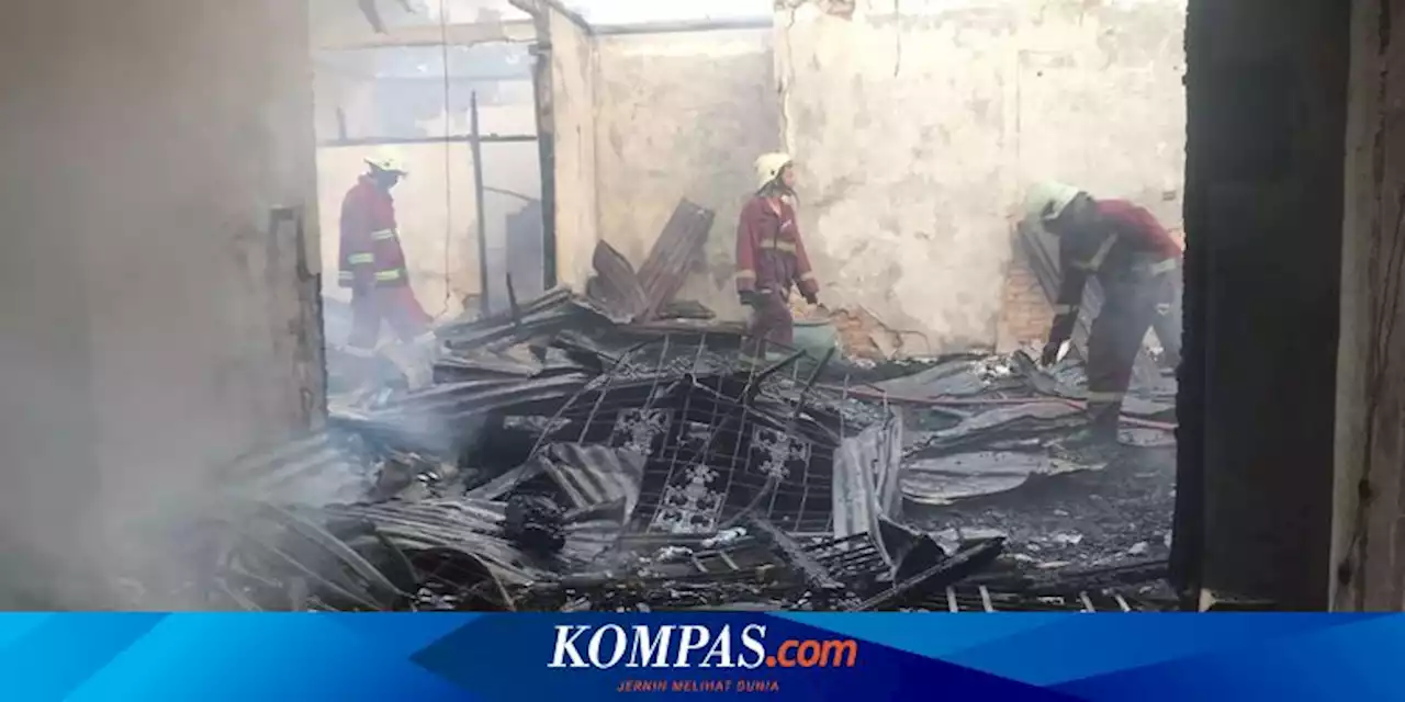 Detik-detik Kebakaran Rumah yang Tewaskan Ibu dan 2 Anaknya di Pekanbaru