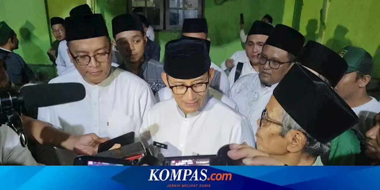 Disebut Cawapres Terkuat Ganjar, Sandiaga Beri Jawaban...