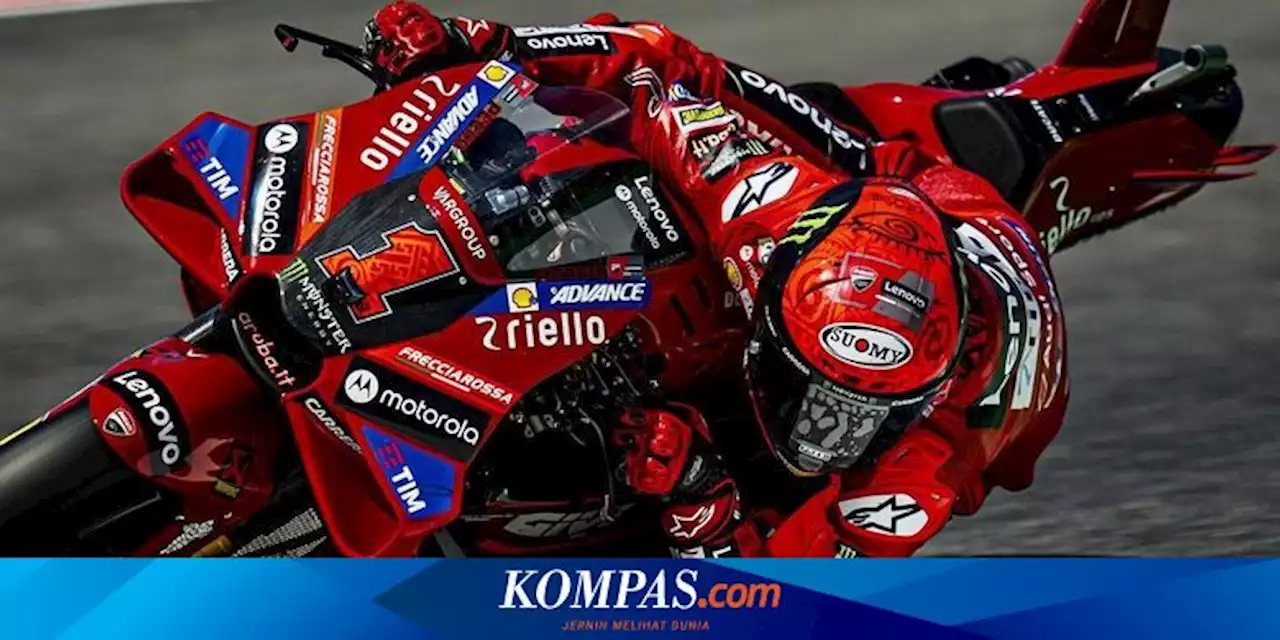 Hasil Kualifikasi MotoGP Italia 2023, Bagnaia Pole Position