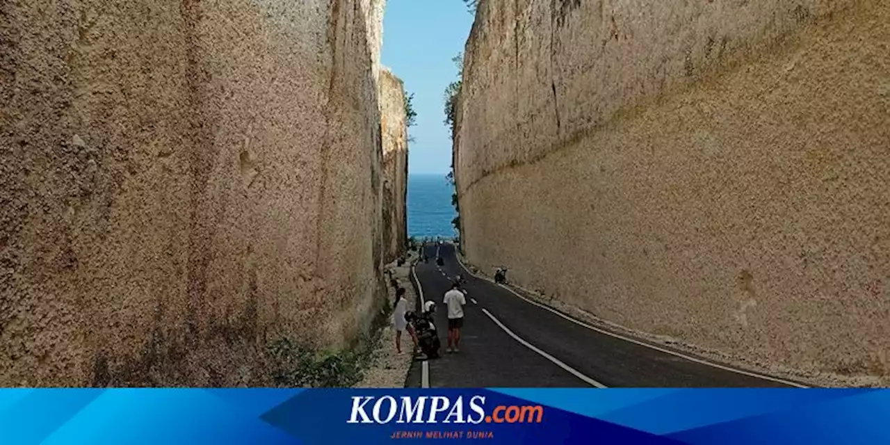 Jalan Menuju Pantai Pandawa Bali Diapit 2 Tebing, Bagaimana Cara Membelah Bukit?