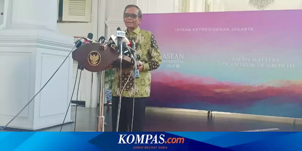 Mahfud Ungkap 2 Alasan yang Buat Pemerintah Perpanjang Masa Jabatan Firli Cs di KPK