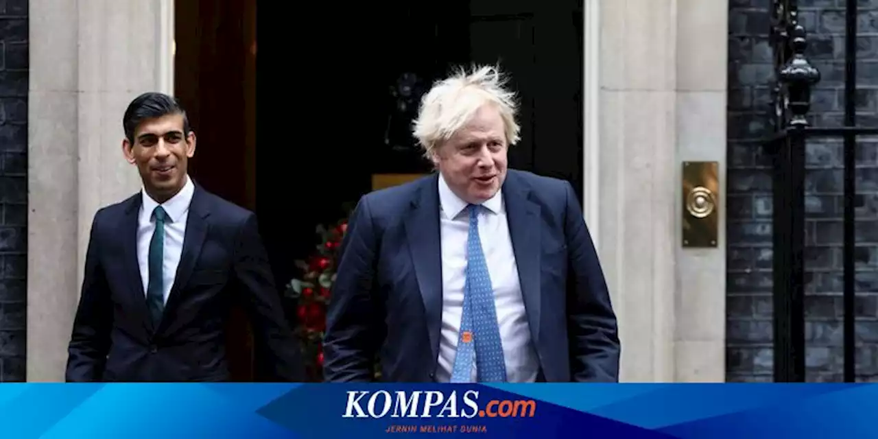 Mantan PM Inggris Boris Johnson Umumkan Mundur sebagai Anggota Parlemen