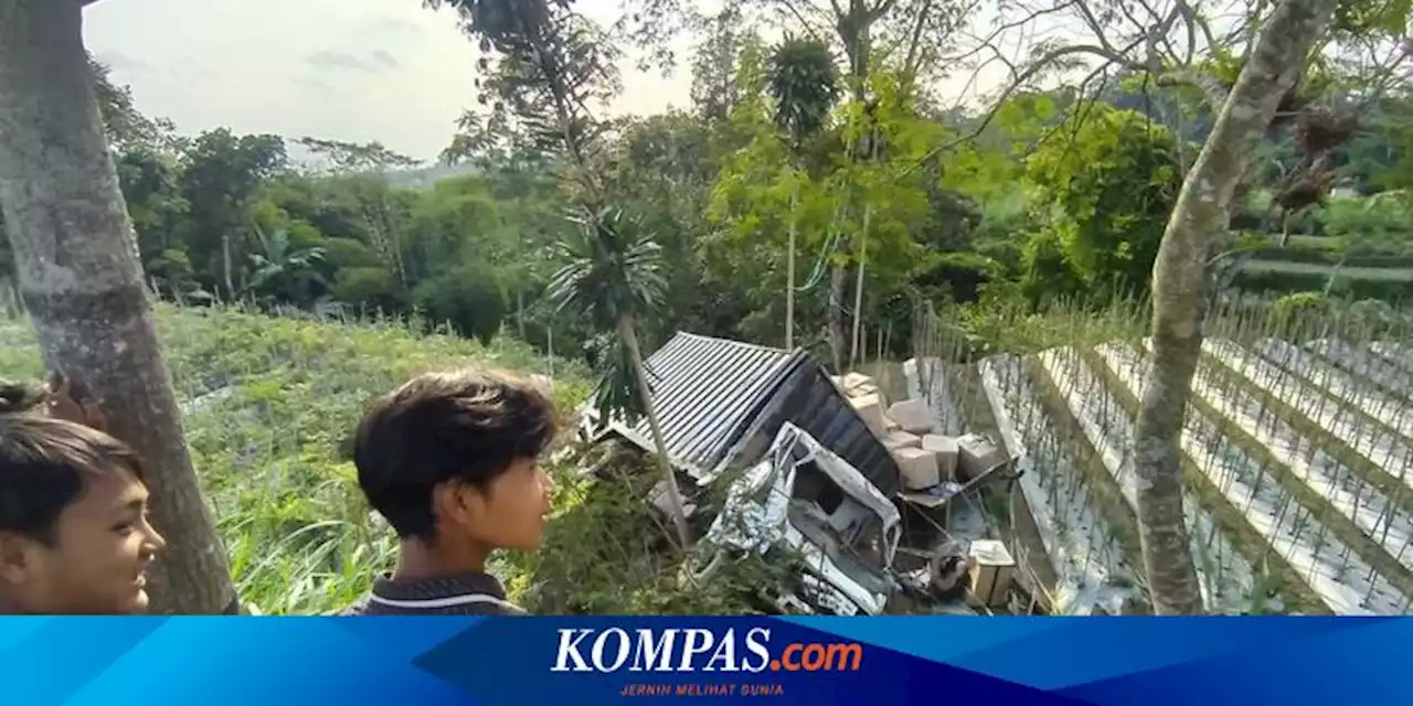 Pengendara Motor Tewas Tertabrak Truk Diduga Rem Blong di Magelang