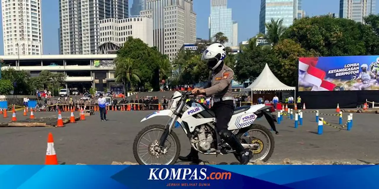 Polda Metro Jaya Ingin Cetak Polisi Jago Bawa Motor