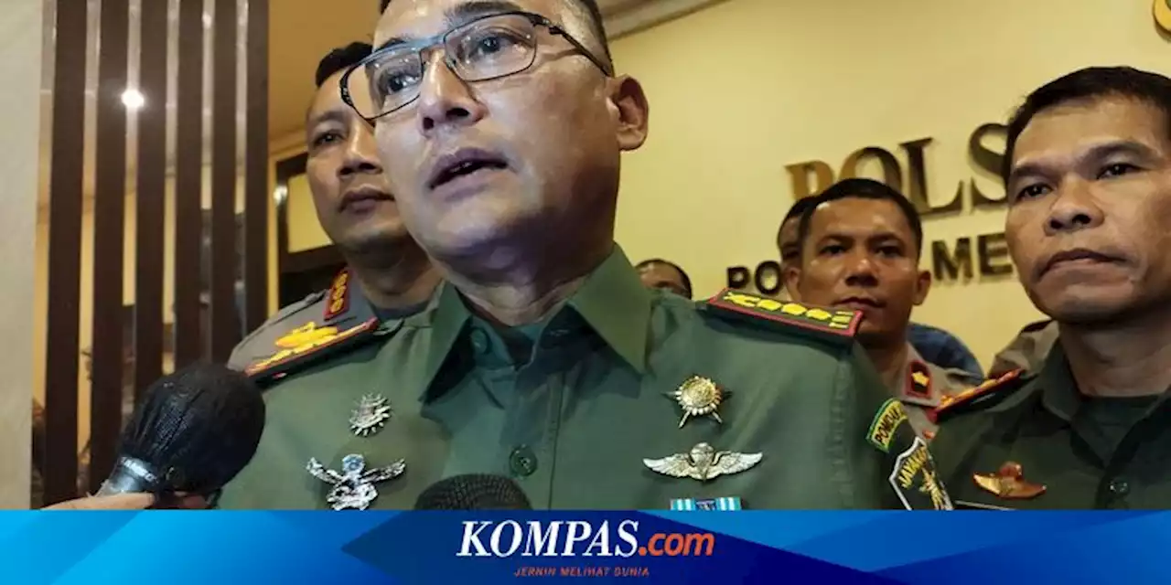 Prajurit TNI AD Penusuk Pengamen Terancam Dipecat dan Penjara 10 Tahun